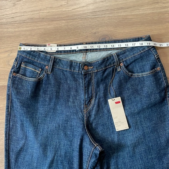 Levi’s 580 Women’s Bootcut Jeans Size 20W NWT - Picture 3 of 16